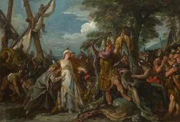 The Capture of the Golden Fleece